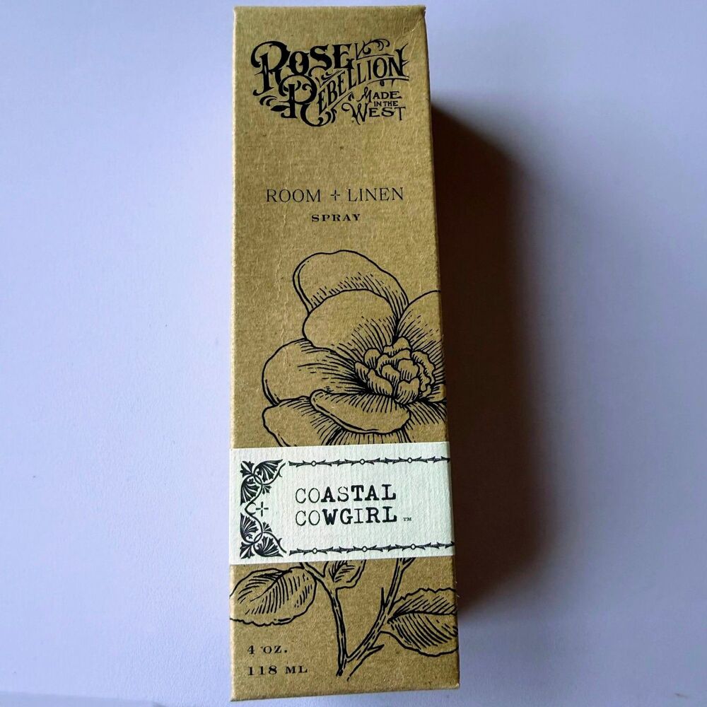 R. Rebellion Coastal Cowgirl Room + Linen Spray - 4 oz / 118 m